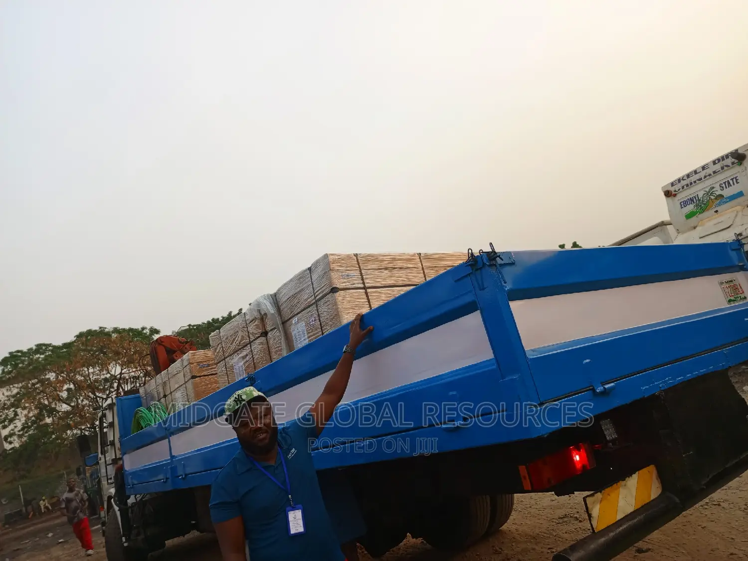 Self Loader Truck, Hiab for Rental Service