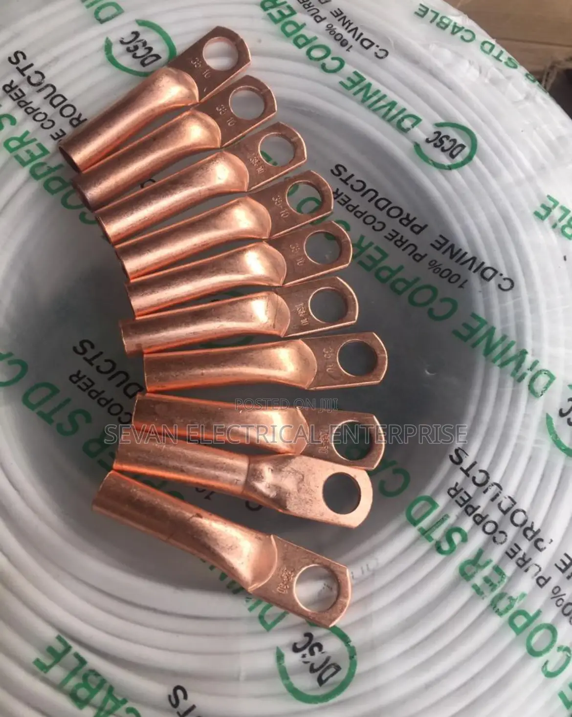 35mm Cable Lugs