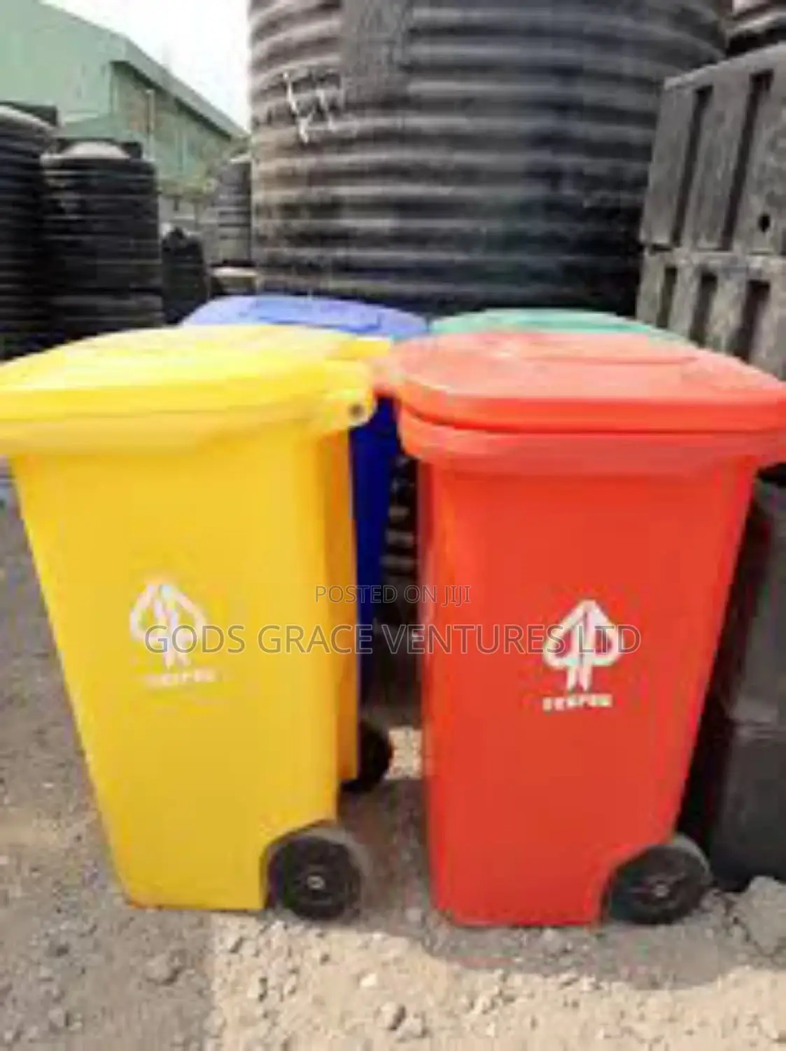 Waste Bin 260 Liters