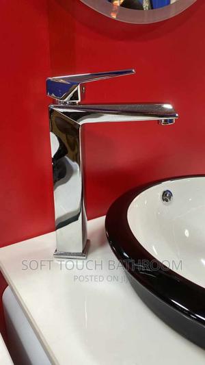 Stainless Long Neck Basin Mixer Tap Original in Orile - Plumbing ...