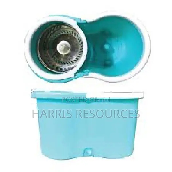 Strong 360 Magic Spin Mop With 2pcs Microfibre Heads