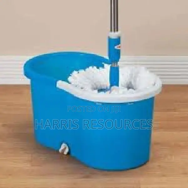 Strong 360 Magic Spin Mop With 2pcs Microfibre Heads
