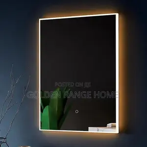 Led Mirror With Multiple Colors