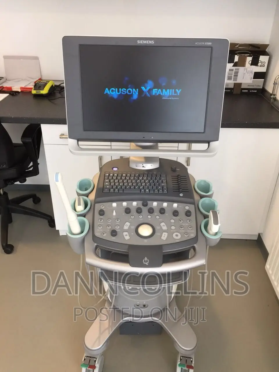 Siemens Acuson X300.