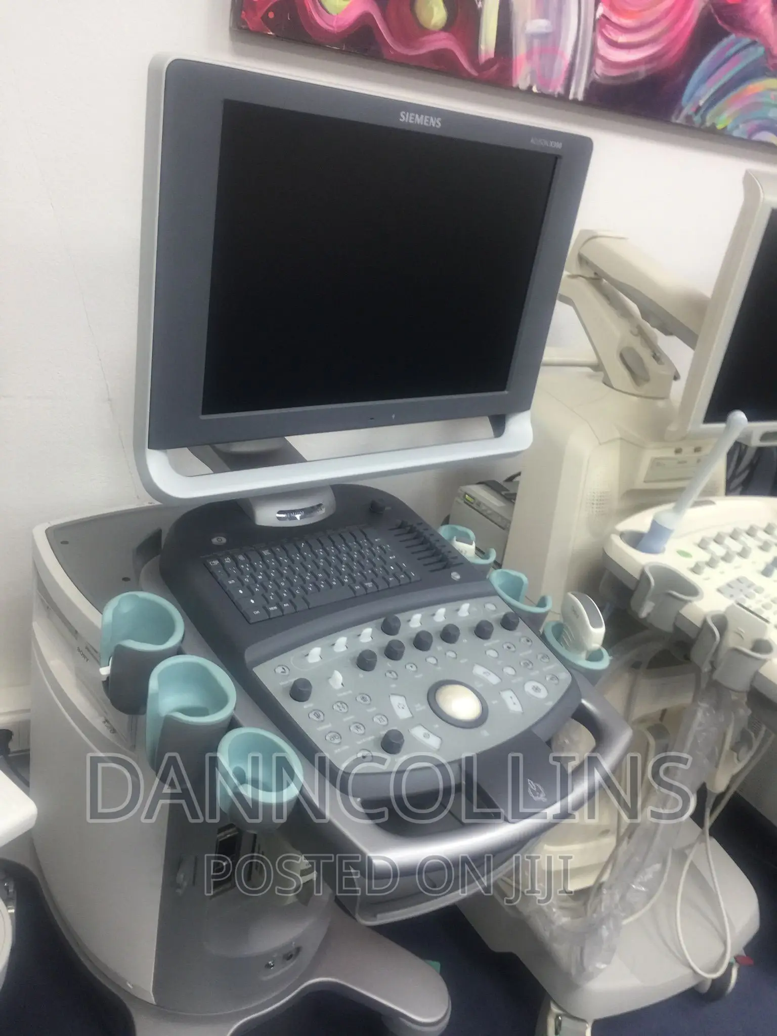 Siemens Acuson X300.