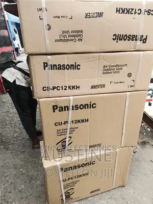 Brand New Panasonic 1.5hp Inverter Split Unit Air Condition