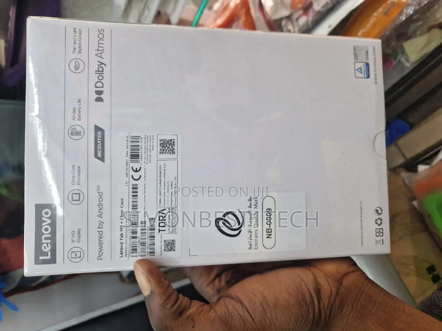 New Lenovo Tab M9 32 GB Gray