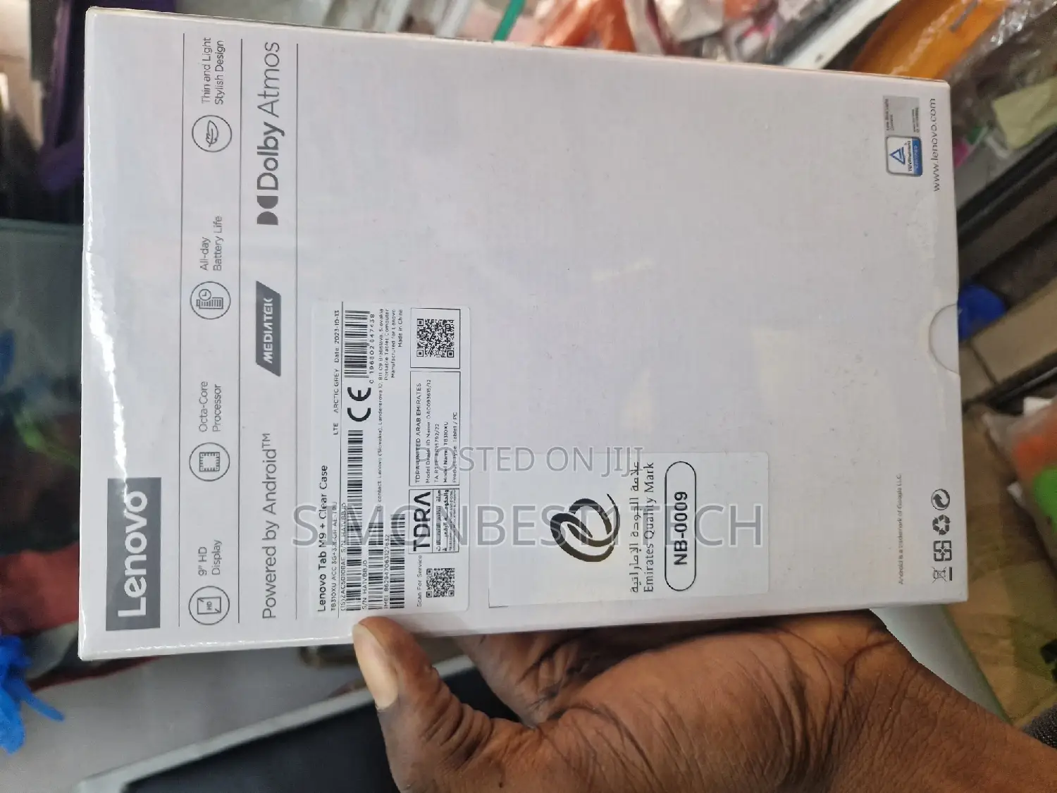 New Lenovo Tab M9 32 GB Gray