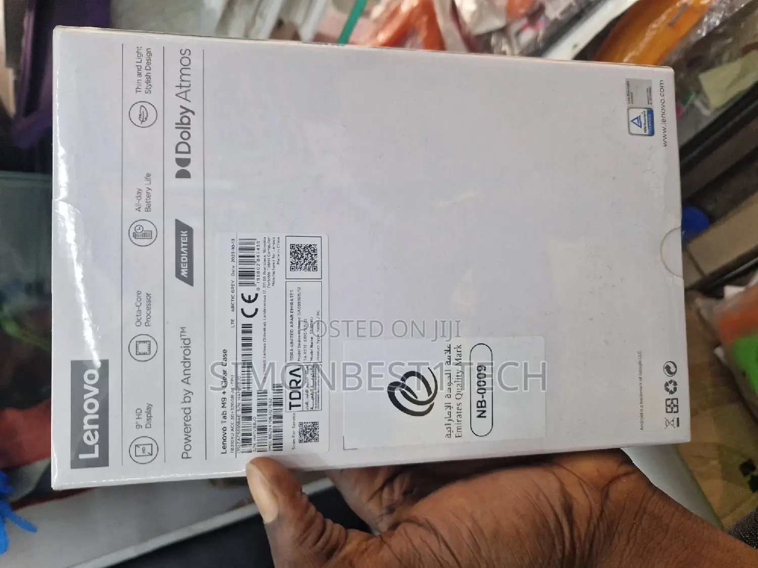 New Lenovo Tab M9 32 GB Gray