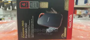 Sandisk Extreme Pro Portable SSD 4tb 2000mbps