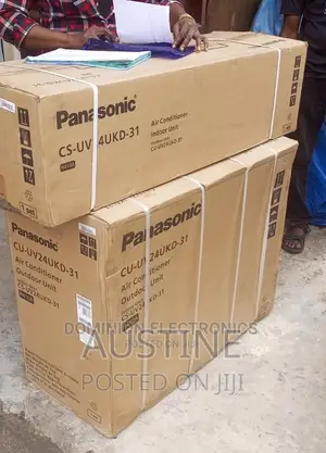 Brand New Panasonic 2hp Split Unit Air Condition>>Copper>>