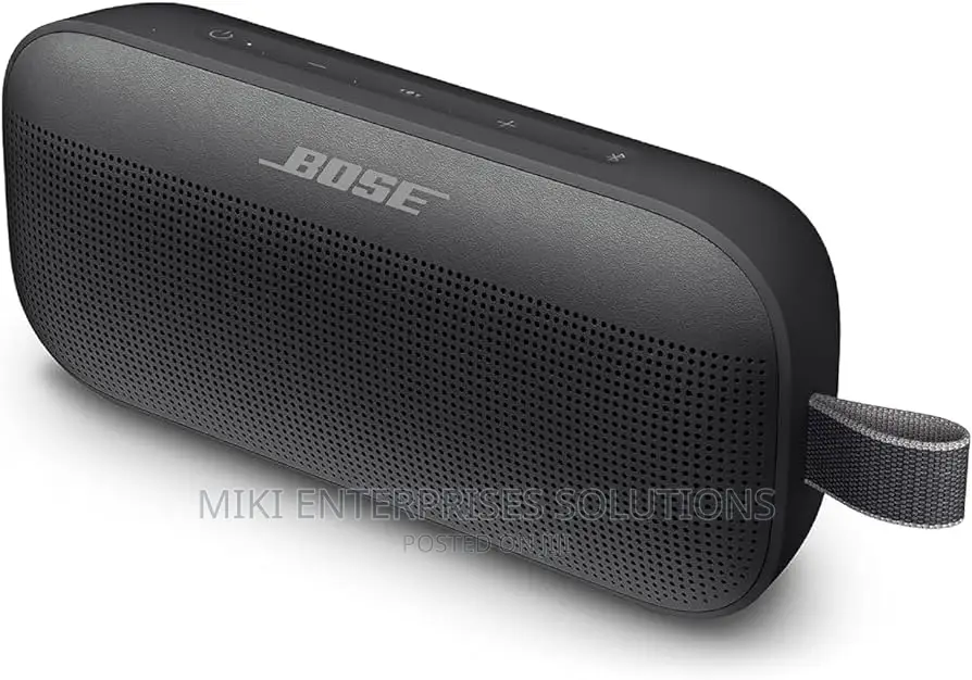 Bose Soundlink Flex Bluetooth Portable Speaker – Black