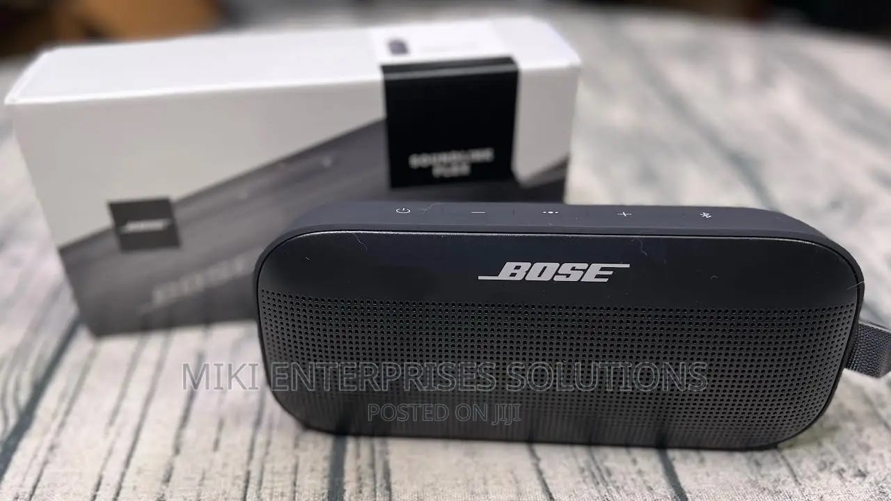 Bose Soundlink Flex Bluetooth Portable Speaker – Black