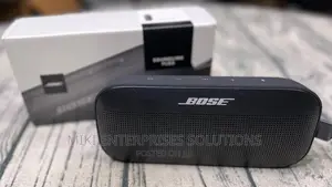 Bose Soundlink Flex Bluetooth Portable Speaker – Black