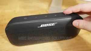 Bose Soundlink Flex Bluetooth Portable Speaker – Black