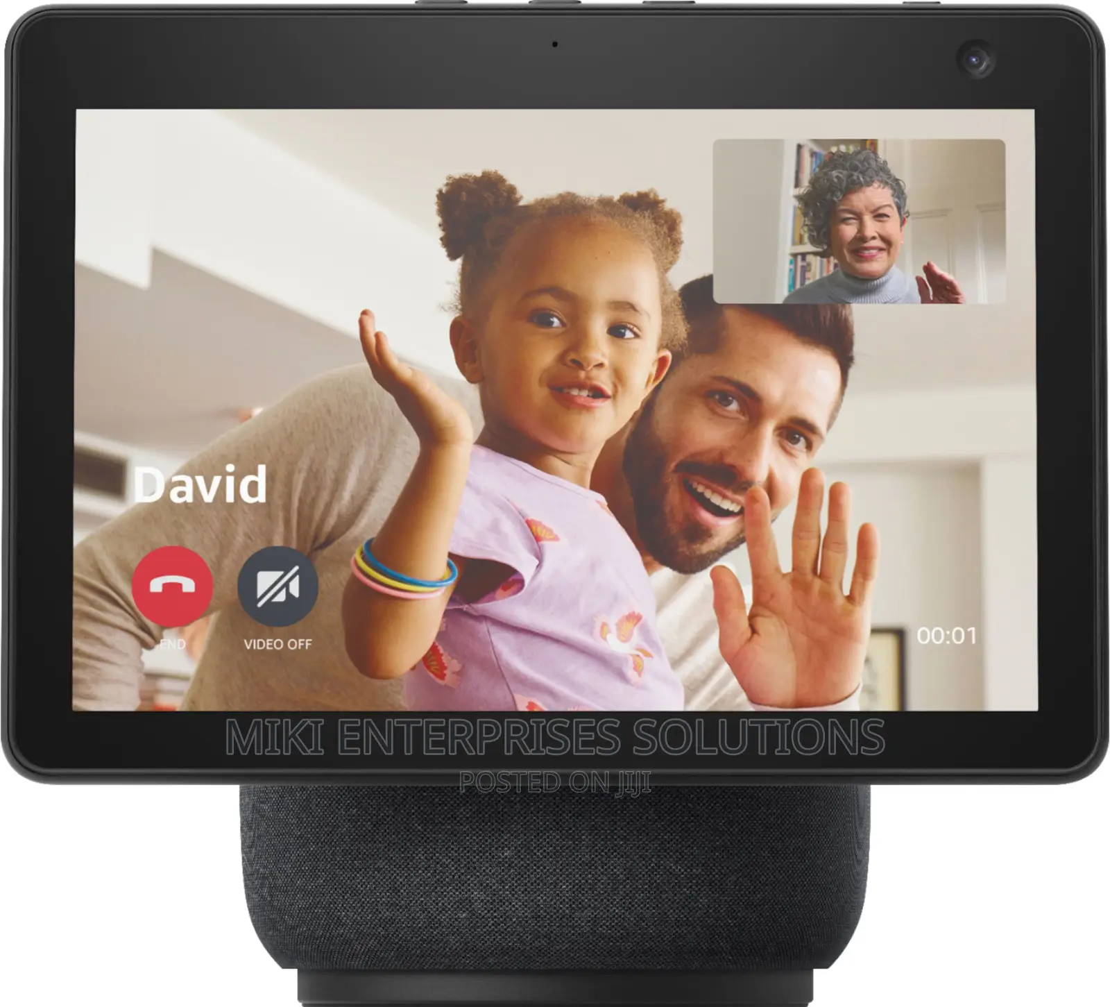 Amazon Echo Show 10 - 3rd Gen - HD Smart Display With Motion