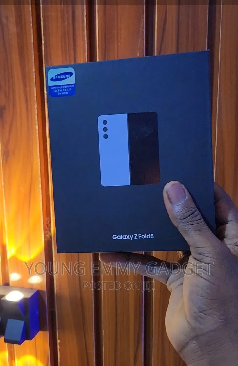New Samsung Galaxy Z Fold 5 256 GB White