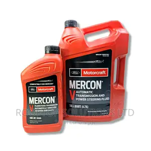Motorcraft Genuine MERCON V Transmission Fluid 6 Quartz