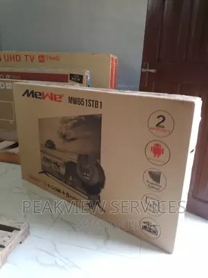 65 Inches Mewe Smart TV Frameless Tv