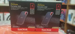 Sandisk Extreme Pro 4tb Portable SSD 1050mbps
