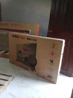 Mewe 65 ""Inches Frameless Smart Tv