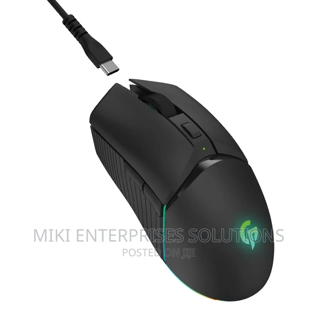 Porodo Gaming 7d Wireless RGB Mouse