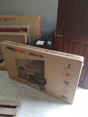 Brand -New Mewe 65 Inches Frameless Smart Tv