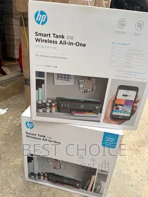 HP Smart Tank 516 Wireless All-in-One