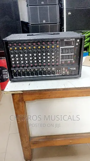 Greatest Sound 10 Channels Powered Mixer Amplifier