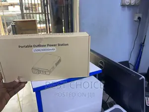 Portable Outdoor Power Station 150w/60000w