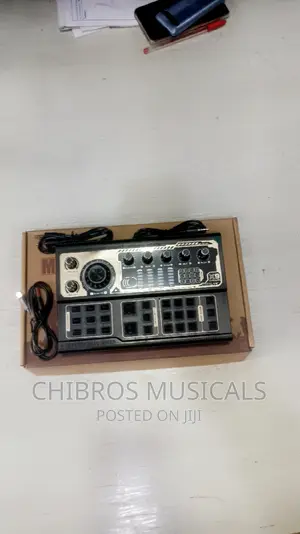 X9 Sound Card Audio Mixer Recording Device 6.35