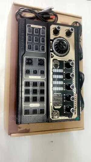 X9 Sound Card Audio Mixer Recording Device 6.35