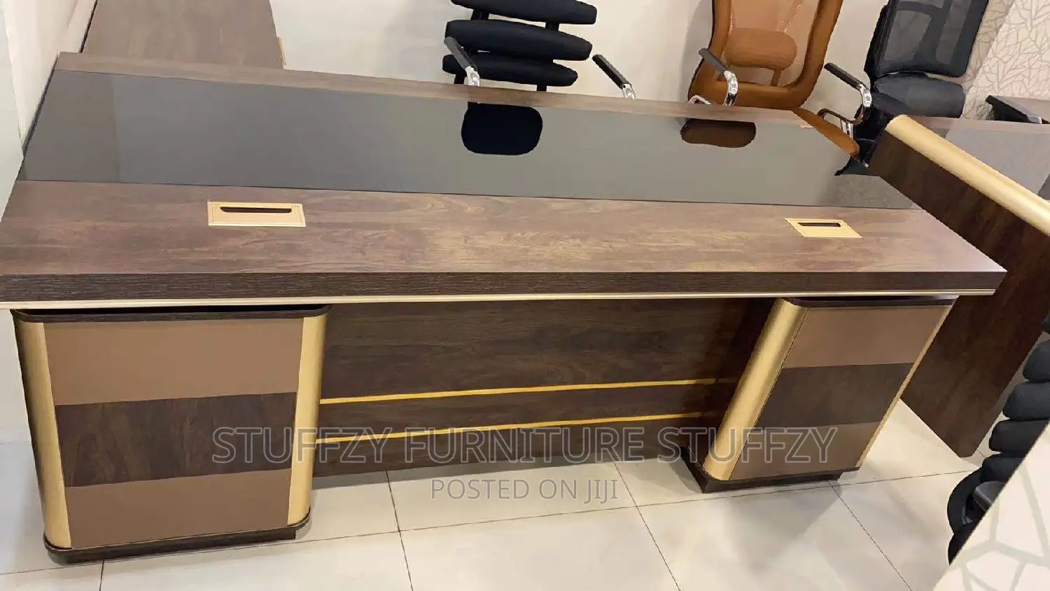 Italian Unique Jackson Executive 2meters Office Tables