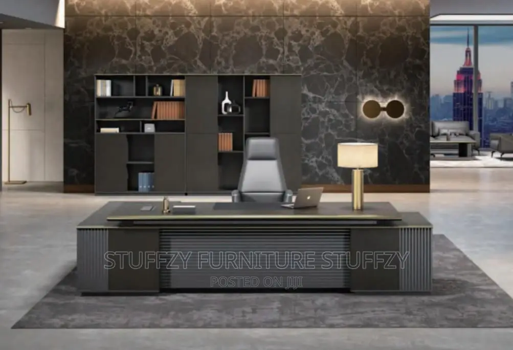 Italian Unique Jackson Executive 2meters Office Tables