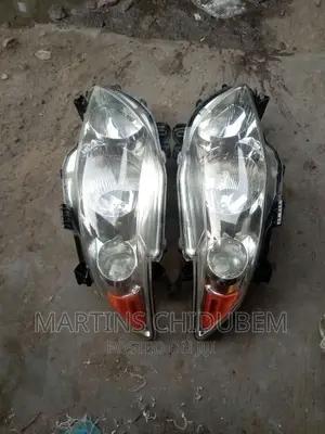 Headlight Corolla 2009 Model