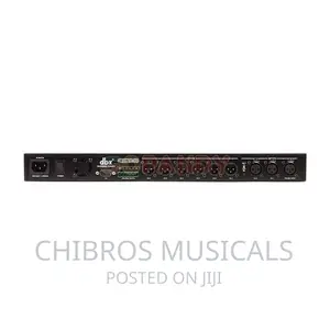 DBX Driverack 260+ Equalisation Loudspeaker Control System