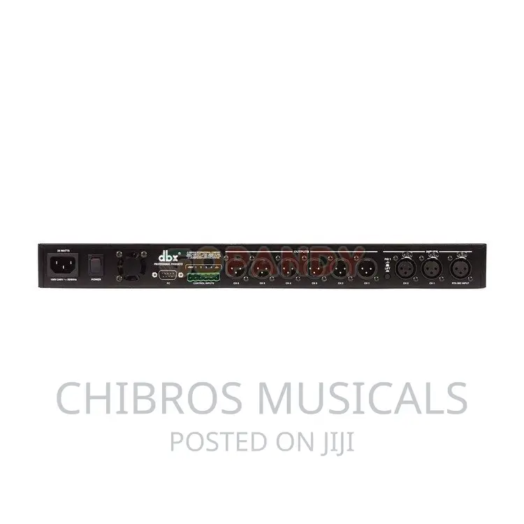 DBX Driverack 260+ Equalisation Loudspeaker Control System