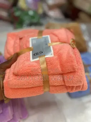 3in1 Towel Bath,Ggm and Face Towel