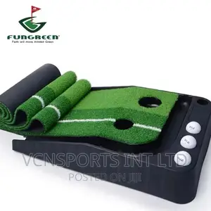 Plastic Golf Putting Trainer