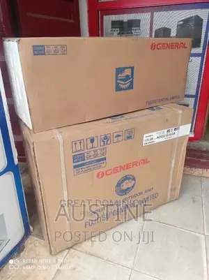 Brand New GENERAL 1.5hp Inverter Split Unit Air Conditioner