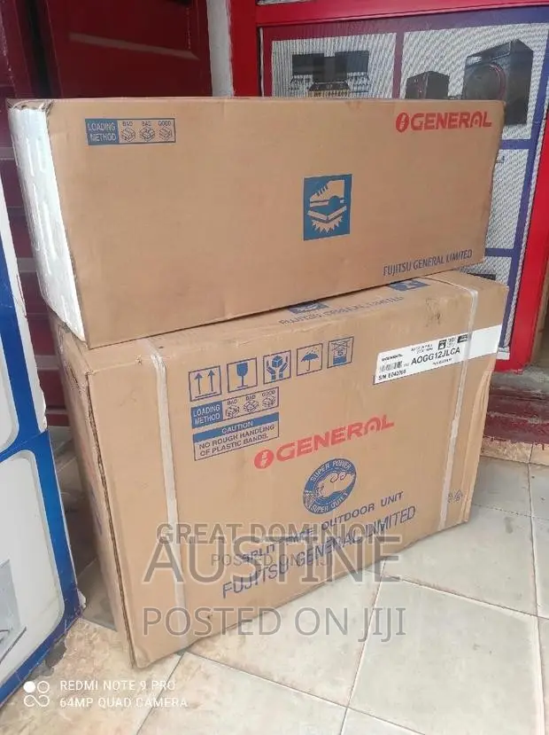 Brand New GENERAL 1.5hp Inverter Split Unit Air Conditioner