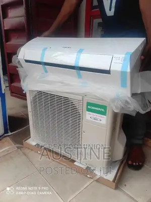 Brand New GENERAL 1.5hp Inverter Split Unit Air Conditioner