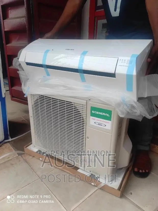 Brand New GENERAL 1.5hp Inverter Split Unit Air Conditioner