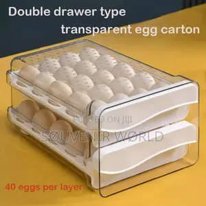 40 Slot Egg Rack