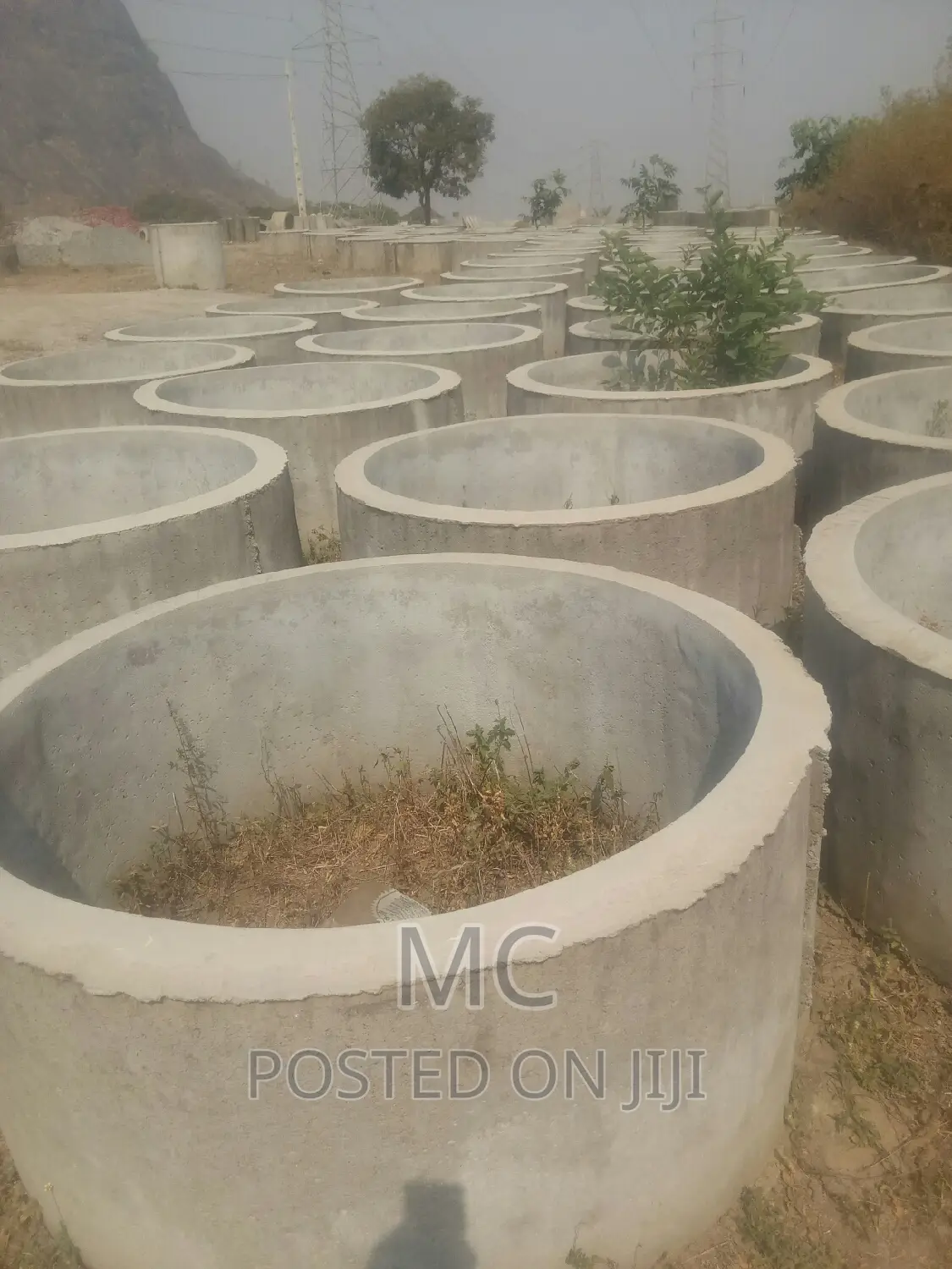 Culvert Rings Manhole For Well, Gutter And Bridges.