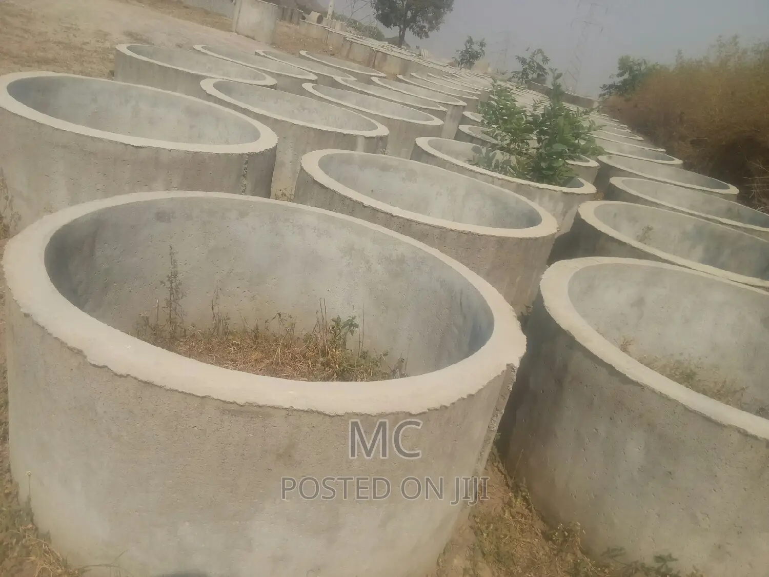 Culvert Rings Manhole For Well, Gutter And Bridges.