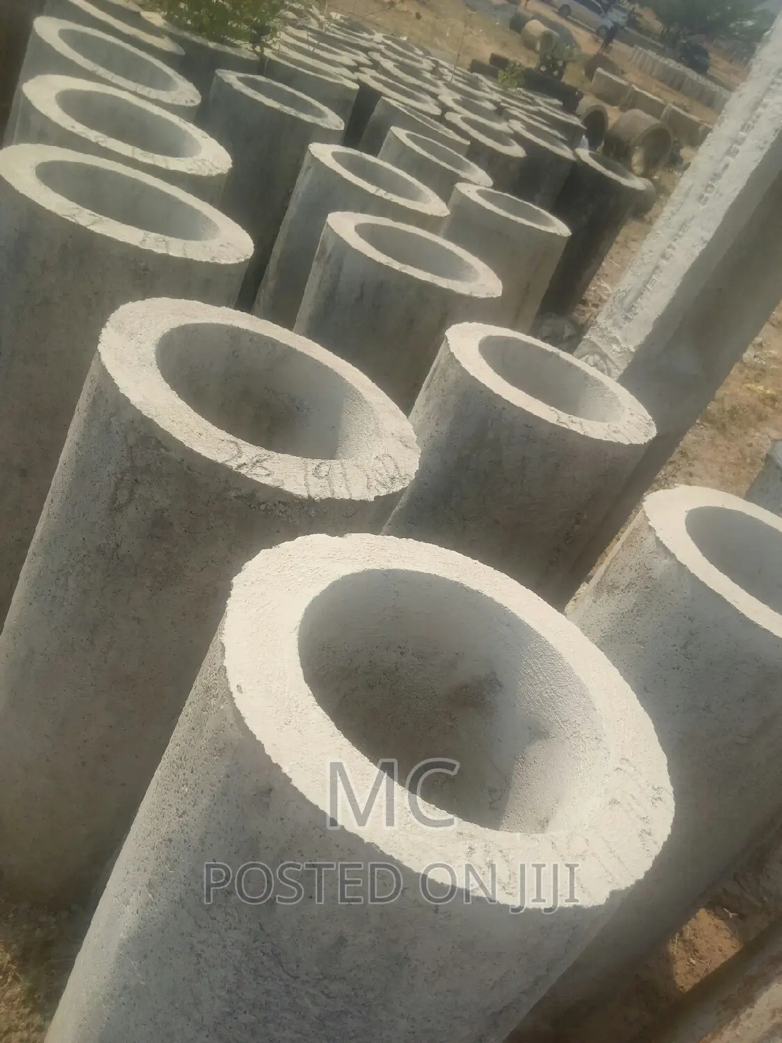 Culvert Rings Manhole For Well, Gutter And Bridges.