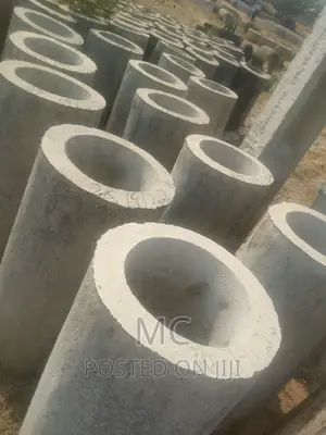 Culvert Rings Manhole For Well, Gutter And Bridges.