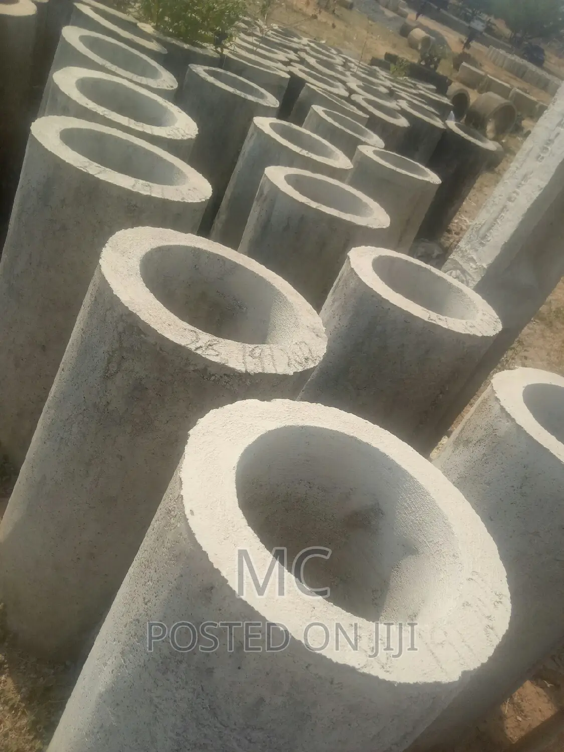 Culvert Rings Manhole For Well, Gutter And Bridges.