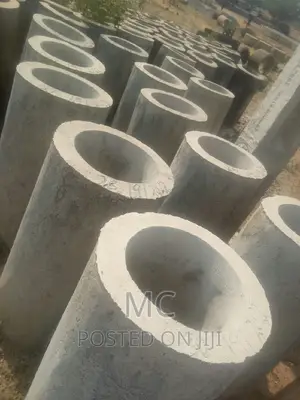 Culvert Rings Manhole For Well, Gutter And Bridges.